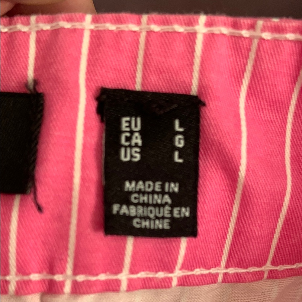Vero Moda Pink Midi Pencil Skirt with Cargo Style - Picture 3 of 8